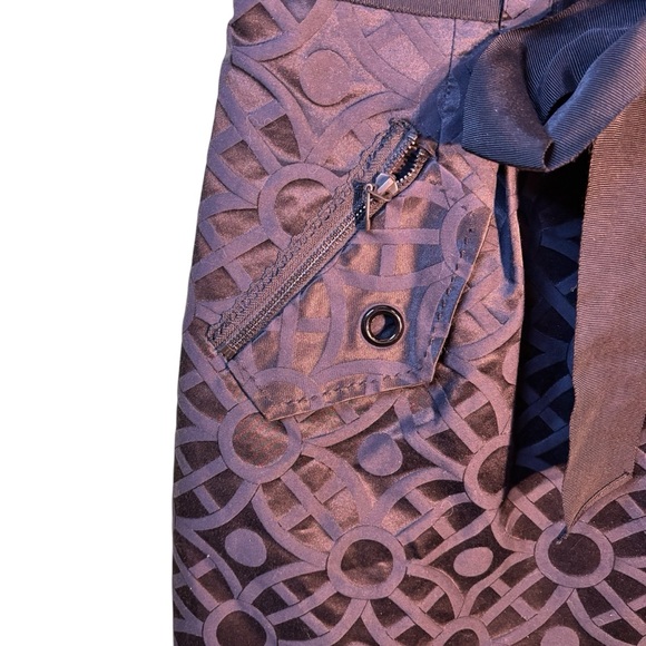 Phoebe Couture Black‎ Sleeveless Dress Size 4 - Picture 2 of 8